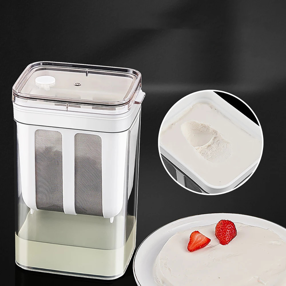 Filtri per lavello Estrazione del siero di latte greco Separazione del filtro Separatore di yogurt freddo Macchina per lo yogurt Strumenti per lo schermo del formaggio Umidità fatta in casa 231206