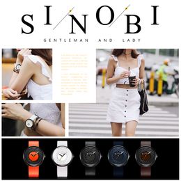 CWP 2021 Sinobi Mode Horloge Vrouwen Big Dial Creative Eddy Design Hoge Kwaliteit Lederen Band Wit Horloges Casual Relojes Para Mujer