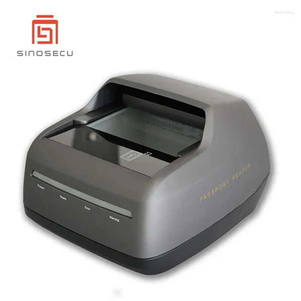 SINOSECU WROWSALE PASSPORT Reader et ID Card Scanner Extrait les informations des documents comprenant un permis de conduire