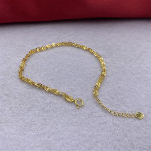 Sinya Au750 18k Pure Gold Phoenix Chain armbanden luxe voor vrouwen dames moeder goud kleur optionele lengte 16 3 cm 10282471