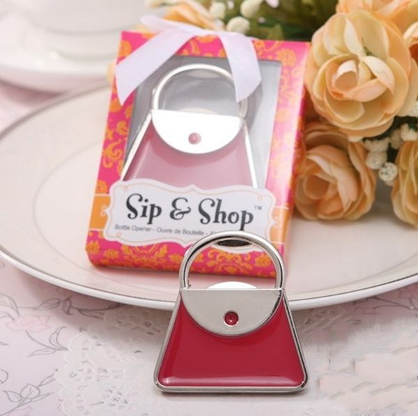 Sip Shop – ouvre-bouteille en forme de sac à main, cadeaux de mariage, de bière, de vin, cadeaux de fête prénuptiale, vente en gros