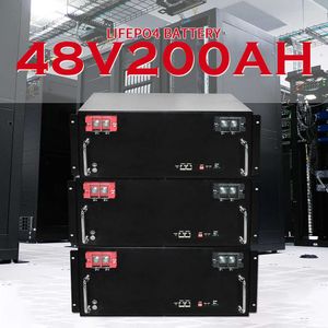 Batterie solaire Sipani Lithium Ion 10kwh 48V 200AH Server Rack LifePO4 PACK 51.2V 5KWH 7KWH 10KWH 15KWH 20KWH 30KWH