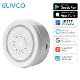 Siren Smart WiFi Sirren Alarm Smart Home Securit