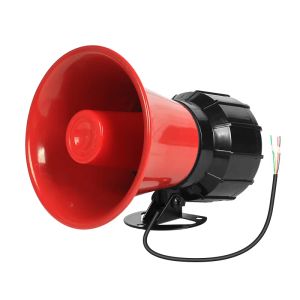 Siren desencadenable MP3 Horna de sirena para Sistema de vigilancia de CCTV Altavoz de alarma de audio de 30 W para estacionamientos y sistema de control industrial