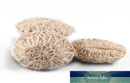 Sisal Bath Sponge Natural Orgánica hecha a mano plantada Bola de ducha plantada Exfoliante de crochet Scrub Puff Body Factory Pri9454030