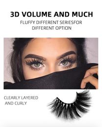 Sisful Enchank F visons Dd Curl Strip Lashes Crystal Boxes