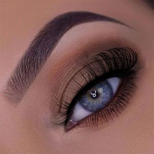 Sisful Fierce Russian Volum 10 paires D Curl Strip Lashes