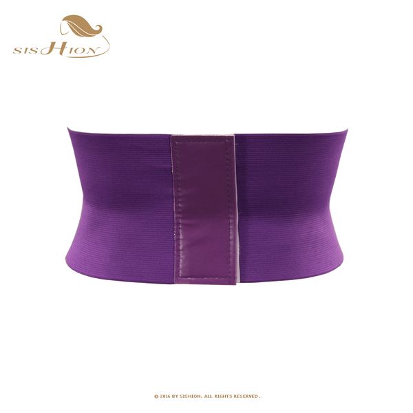 Sishion Gatee Amincessante Femme Purple Corset pour femmes Vd2596 Steampunk Elastic Belt Wide Taist Corsets Gothic Clothes Gorset