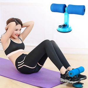 Sit Up Assistent Abdominale Core Workout Fitness Verstelbare Ups Oefenapparatuur Draagbare Situp Bank Zuig Home Gym 240127