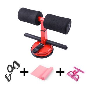 Sit Up Bar Abdominal Oefening Stand Banken Super Zuignal Dumbbell Workout Apparatuur voor Home Gym Fitness AB Master Pro 4 Level Hoogte Dubbele Situp Bars Huishouden