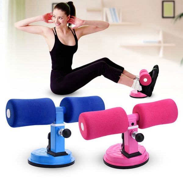 Barre d'assise support d'entraînement musculaire force abdominale Machine d'exercice de remise en forme gymnastique à domicile auto-aspiration support de barre d'assistance Situp