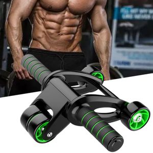 Bancs assis Ab Rollers Roue Pliable Entraînement des muscles abdominaux Équipement d'exercice de remise en forme Entraînement de base des muscles abdominaux pour femmes hommes 231012