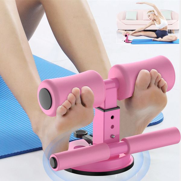 Bancs assis Équipement de gymnastique Exercice Abdomen Bras Estomac Cuisses JambesThin Fitness Type de ventouse Barre assise Machine à abdominaux auto-aspirante 230715