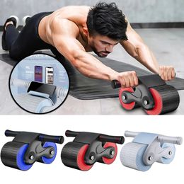 Bancs assis Panzer Wheel Exerciseur abdominal Press Abs Roller Core Musculation Appareil de sport Taille Formateur Gym Fitness Roll 231012