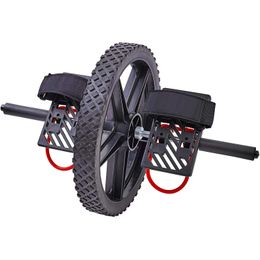 Zitbanken Power Wheel voor thuis Full Body Functionele Fitness Kracht Inclusief buikspieren Onderlichaam en bovenlichaam met voetbanden 231012