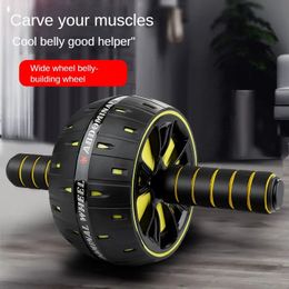 Zitbanken Roller Big Wheel Abdominale training Home Gym Fitnessapparatuur Spiertrainer voor fitness Abs Core Workout Buikspieren 231025