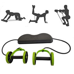 Zitten Banken Wiel Kern Buikspieroefening Fitness Trainer Multifunctionele Home Gym Workout Apparatuur 231016