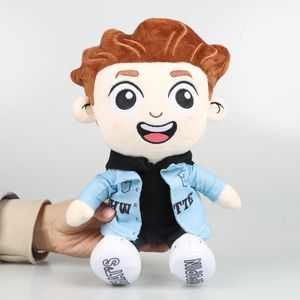 Zittend Caylus knuffel schattig cartoon figuur pluche pop spelkarakter pluche jongens speelgoed Kawaii cadeau speelgoed voor kinderen verjaardagscadeaus