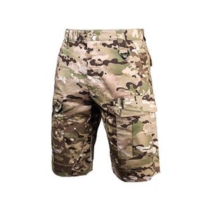 Sivi Outdoor Customs Summer Casual Workout Tactical Sports Cargo Tacticoy Shorts Camo Coton Sécheur rapide pour les hommes