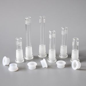 Six Cuts Glass Downstem voor zachte glazen bong 18,8 mm downstem in een 14 mm bowl 3 cm/5 cm/8 cm naar keuze glazen downstem diffuser/reducer rookaccessoire