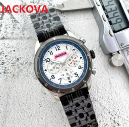 Seis puntos de sutura, todas las subesferas que funcionan con un reloj de diseño clásico, 42 mm, moda de lujo, acero inoxidable, hombres exitosos, boutique, regalo de cumpleaños, reloj de pulsera.