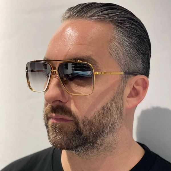 SEIS Gafas de sol para hombres Mujeres Verano Estilo clásico Anti-ultravioleta Placa retro Cuadrado Marco completo Gafas de moda Caja aleatoria gafas de sol de diseño gafas de sol hombres