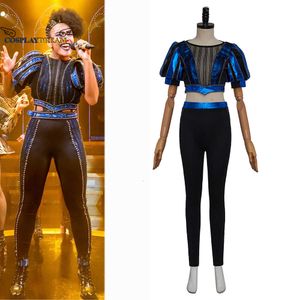 Six the Musical Catherine Parr Costume Haut Court Pantalon Costume Performance Tenue Musique Festival Vêtements Halloween CostumeAnime Costumes