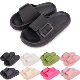 Gratis Verzending zestien Designer slides sandaal slipper sliders voor mannen vrouwen GAI sandalen slide pantoufle muilezels heren slippers trainers slippers sandles kleur1