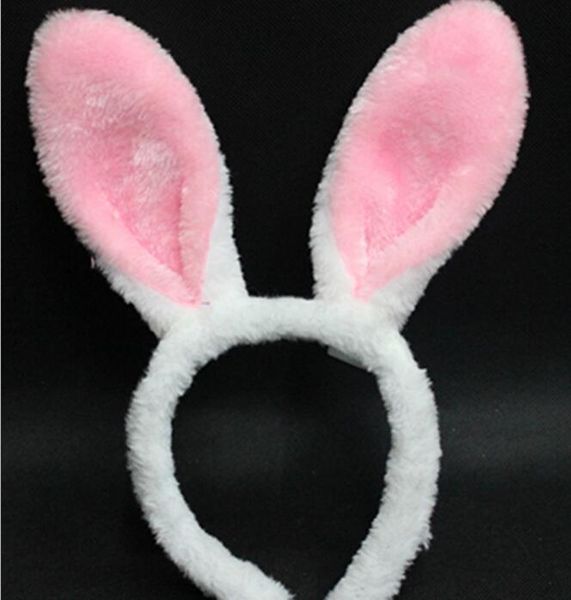 Soixante et un spectacle de vacances pour enfants, spectacles d'oreilles de lapin, bandeau d'oreilles de lapin en peluche, JIA543