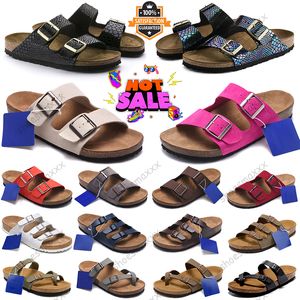 Gratis verzending Birkinstocks Boston Clogs Slippers Designer Sandalen Clog Arizona Slides Men Women Dames Doe