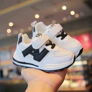Tamaño 20-31, zapatos deportivos informales de malla transpirable para bebés, zapatillas ligeras para correr para niños, niñas, niños, zapatillas de deporte G220527