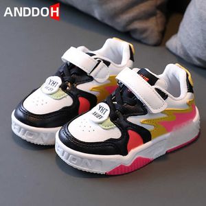 Maat 21-30 Baby Meisjes Jongens Casual Running Sneakers Kinderen Anti-Slip Peuter Schoenen Kids Draagbestendige Sportschoenen Baby Schuhe G1025