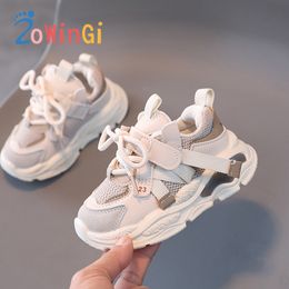 Taille 21-36 bébé garçons chaussures baskets pour enfants respirant et résistant à l'usure baskets pour enfants fille mode Sport zapatillas