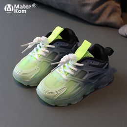 Maat 21-36 Kinderen Sport Boys Fashion Casual Sneakers For Kids Girls Non-Slip Baby Toddler Shoes Zapatillas 2-16y T220930