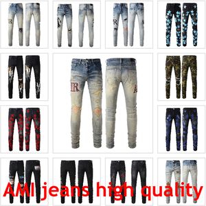 Maat 28-40 Luxe Designer Jeans voor Mannen Vrouwen Ontwerpers Denim Broek Heren Broeken Slim Fit Losse Luxe Ontwerpers Broek Man Jean Joggingbroek