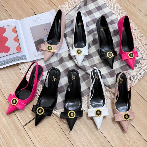 Taille 35-46 Fashion Slingbacks High Heel Shoe Talons Luxur