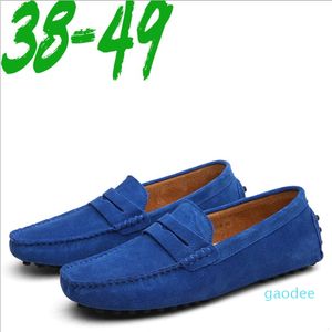 Taille 37-50 Hommes chaussures en cuir véritable grande taille chaussures officielles doux hommes voyage marche chaussure confort décontracté souffle chaussures pour hommes zy801