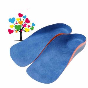 Maat 38 Kinderen Orthopedische Schoenen Inlegzolen Pads Platvoeten Steunzool Voet Valgus X-Been Corrector Kids Orthopedische Inlegzolen Inserts