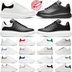 Diseñador zapatos casuales plataforma zapatillas de deporte hombres mujeres lujo negro gamuza cuero rojo gris oro verde para hombre tainers al aire libre unisex chaussures