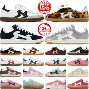 Designer Casual Chaussures Plateforme Baskets Hommes Femmes Luxe Noir Daim Cuir Rouge Gris Or Vert Hommes Tainers En Plein Air Unisexe Chaussures