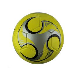 Taille 5 Soccer Ball Pu Leather Competition Match Balls Professional Football Football Outdoor Sports Enfants Élèves Ball 240415