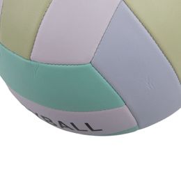 Tamaño 5 toque suave de voleibol para entrenamiento en interiores al aire libre tamaño 5 equipo de equipo de bola Equipo de entrenamiento deportivo 231227
