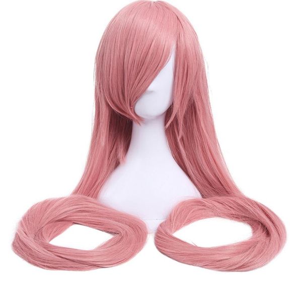 Tamaño: sintético ajustable Seleccione color Blanco Marrón Negro Rubio Rosa Borgoña 60 pulgadas 150 cm de largo Pelucas de mujer Peluca de cosplay recta