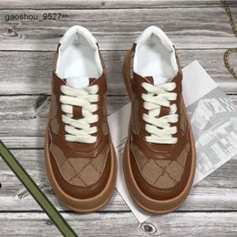 Size Gglies Box Designer Sneakers Classic con zapatos casuales vintage zapatos de baloncesto 35-45 Blanco blanco wkw8