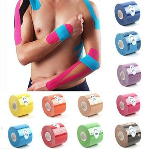 Maat Kinesiologie Tape Athletic Sports Muscle Bandage Care Fitness Tennis Running Knie Protector 2.5 / 5CM