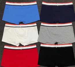 Maat M-2xl Herenontwerper TH Underwear Boxer 100% katoen ademende mid-taist merk onderbroek shorts shorts mannelijk