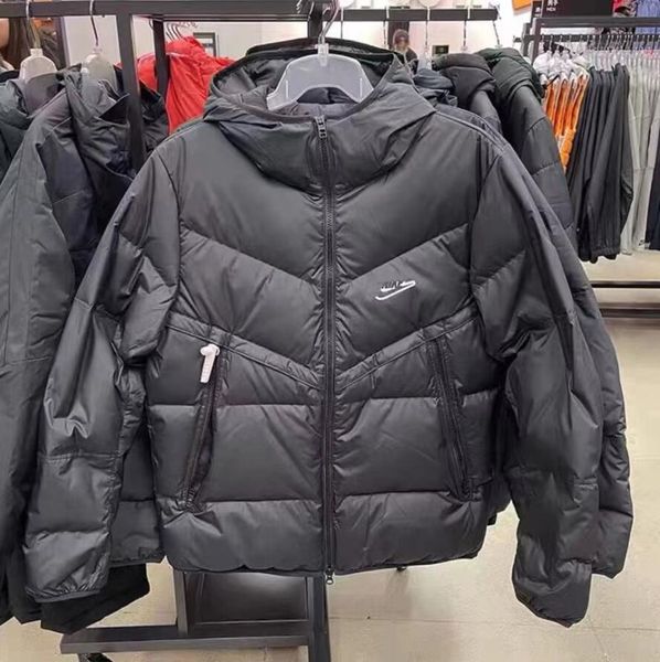 Tamaño M-5XL Chaqueta de plumón Diseñador Parkas Abrigo para hombre para mujer Chaquetas de invierno Estilo de moda Corsé delgado Traje grueso Cazadora cortavientos Bolsillo Outsize Abrigos de invierno cálidos