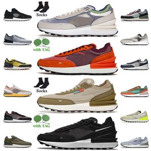 Maat heren trainers 2022 wafel een lage hardloopschoenen kokosmelk karmozijnrode koninklijke bieten bieten rattan zwarte top witte pro green Rush sinaasappel vrouwen mannen sneakers a