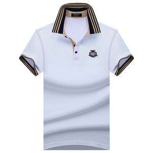 Maat S-10XL Zomer Mode Merk Herenhemd Heren Polo Shirt Korte Mouw Polos T Designer