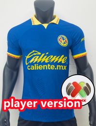 Taille S-4XL 2023 2024 2025 Liga MX Club America Soccer Jerseys R.Martinez Giovani Home Away 3rd Training Vest 24 25 Football Men and Women Shirt Fans PL 862